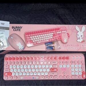 Wireless Keyboard Mouse Combo, Wireless Keyboard and Mouse Set.